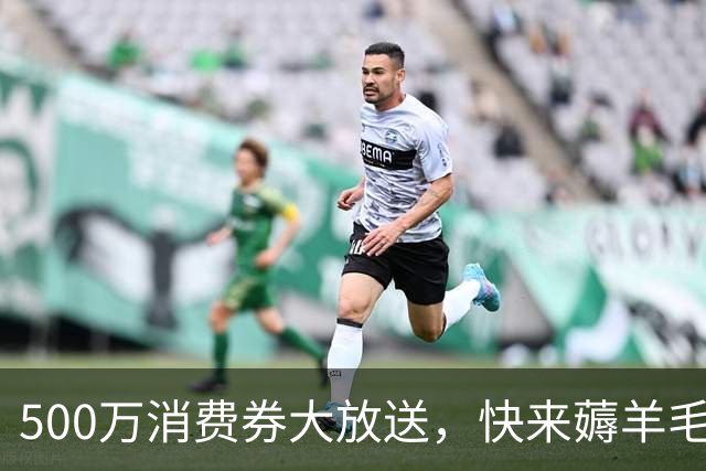 500万消费券大放送，快来薅羊毛啦！